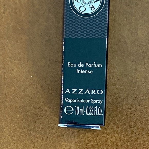New in Box Azzaro The Most Wanted Eau de Parfum Intense Spray - Picture 2 of 3